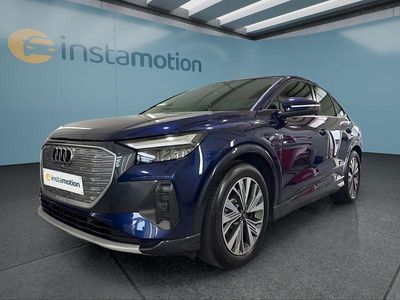 Gebraucht Audi Q4 Sportback e-tron 219 kW (299 PS) 2022 Blau SUV