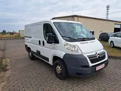 Gebraucht Citroën Jumper 131 PS (96 kW) 2008 Weiß Van / Kleinbus
