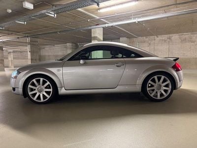 Silber Gebraucht 2000 Audi TT Sport Coupé | 10.500 € (Teuer)