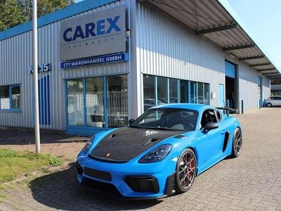 Neu Porsche 718 Cayman GT4 500 PS (367 kW) 2025 Blau Coupé