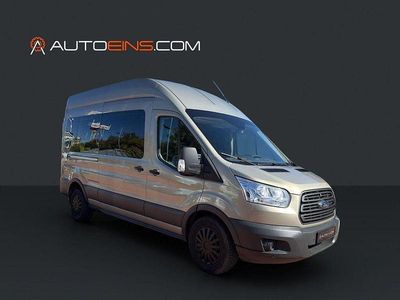 Grau Gebraucht 2018 Ford Transit Van / Kleinbus | 16.500 € (Etwas zu teuer)