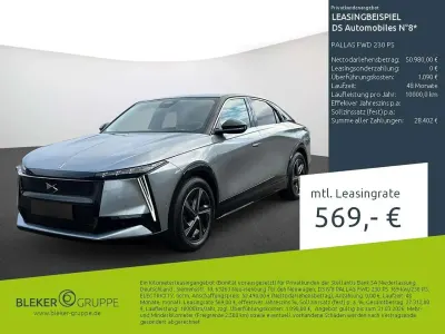 Ny DS Automobiles N°8 169 kW (230 HK) 2026 Grå SUV