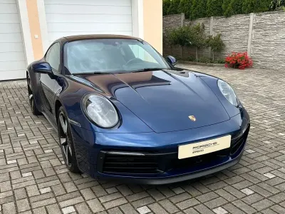 Gebraucht Porsche 911 Carrera 4S 450 PS (330 kW) 2020 Blau Coupé