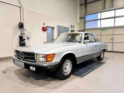 Gebraucht Mercedes SLC450 241 PS (177 kW) 1978 Silber Coupé