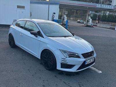Gebraucht Seat Leon SC CUPRA 280 PS (205 kW) 2014 Weiß Kleinwagen