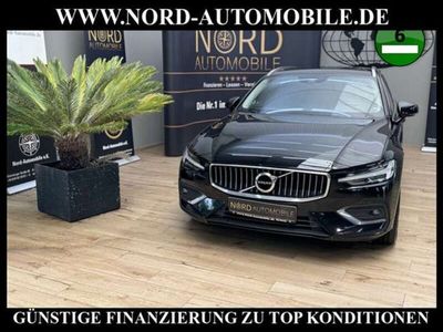 gebraucht Volvo V60 Kombi D4 Geartronic Inscription Leder*Navi*