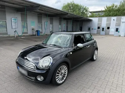 Gebraucht Mini Cooper 120 PS (88 kW) 2007 Schwarz Kleinwagen