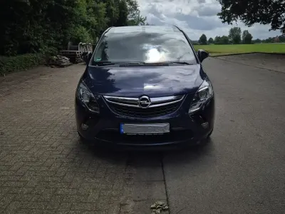Gebraucht Opel Zafira Tourer Sport 140 PS (102 kW) 2012 Blau Van / Kleinbus
