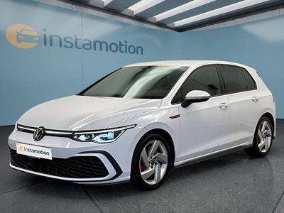 Gebraucht VW Golf VIII GTI 245 PS (180 kW) 2022 Weiß Kleinwagen