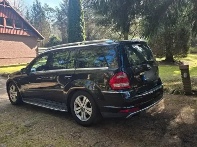Brugt Mercedes GL350 224 HK (164 kW) 2010 Brun SUV