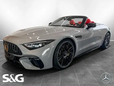 Gebraucht Mercedes SL63 AMG AMG 585 PS (430 kW) 2024 Manufaktur lack manufaktur alpingrau uni Cabrio