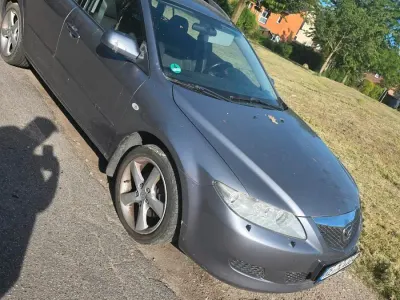 Gebraucht Mazda 6 160 PS (117 kW) 2002 Silber Kombi