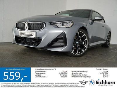 Gebraucht BMW 220 M Sport 184 PS (135 kW) 2025 Skyscraper grau metallic Coupé