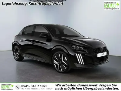 Neu Peugeot e-208 GT 114 kW (156 PS) 2026 Weiß okenite metal Kleinwagen