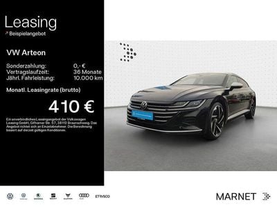 Schwarz Gebraucht 2021 VW Arteon Elegance Limousine | 29.600 € (Guter Preis)