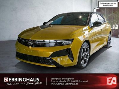 Neu Opel Astra Ultimate 136 PS (100 kW) 2026 Gelb Limousine