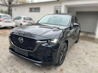 Gebraucht Mazda CX-60 Homura-Line 254 PS (186 kW) 2023 Schwarz SUV