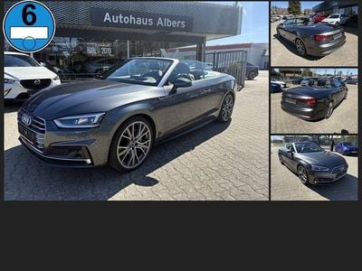Usata Audi A5 Cabriolet Design 190 CV (139 kW) 2019 Grigio Cabrio