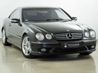 Gebraucht Mercedes CL55 AMG AMG 500 PS (367 kW) 2003 Obsidianschwarz  lack Coupé