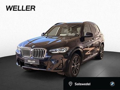 Gebraucht BMW X3 Efficient Dynamics 248 PS (182 kW) 2024 Carbonschwarz (schwarz) SUV