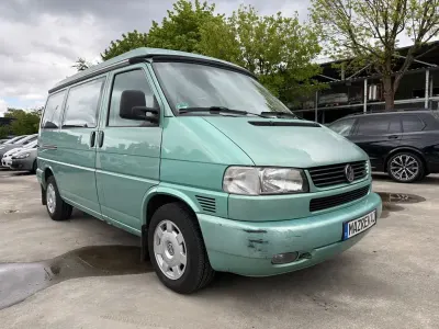 Gebraucht VW T4 102 PS (75 kW) 1998 Grün Van