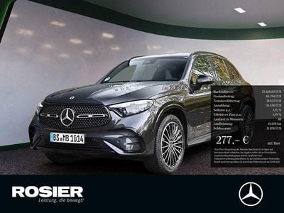 Gebraucht Mercedes GLC220 AMG line 197 PS (144 kW) 2025 Grau / graphitgrau SUV