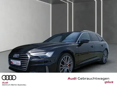 Gebraucht Audi A6 S-Line 367 PS (269 kW) 2023 Schwarz Kombi