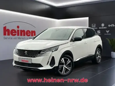 Gebraucht Peugeot 3008 Allure 200 PS (147 kW) 2022 Lack weiss SUV