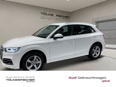 gebraucht Audi Q5 2.0 TFSI 50 quattro e basis FLA LM LED ACC