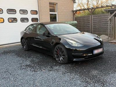 Gebraucht Tesla Model 3 Performance 377 kW (513 PS) 2023 Schwarz Limousine