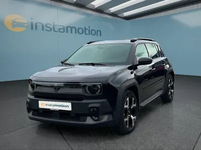 Neu Renault 4 E-Tech 110 kW (150 PS) 2026 Schwarz SUV