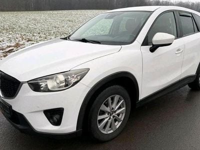 Gebraucht Mazda CX-5 150 PS (110 kW) 2014 Weiß SUV