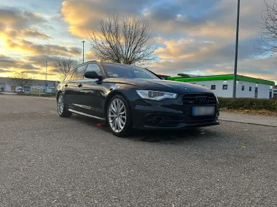 Używany Audi A6 Sport 245 KM (180 kW) 2014 Czarny Kombi