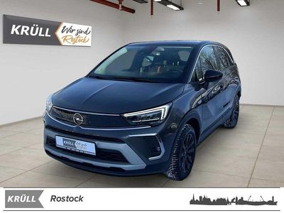 Grau Gebraucht 2021 Opel Crossland X Elegance SUV | 16.990 € (Fairer Preis)