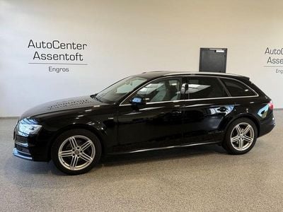 Gebraucht Audi A4 S-Line 150 PS (110 kW) 2015 Schwarz Kombi