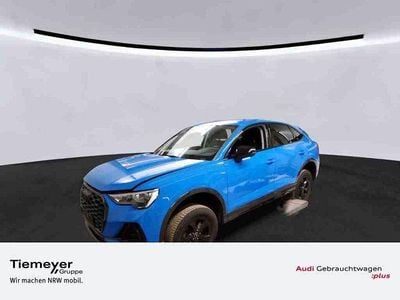 Gebraucht Audi Q3 Sportback S-Line 150 PS (110 kW) 2023 Blau SUV