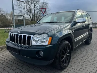 Usata Jeep Grand Cherokee Limited 231 CV (169 kW) 2005 Verde SUV