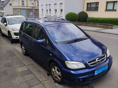 gebraucht Opel Zafira 1,8L 125PS BJ.'04