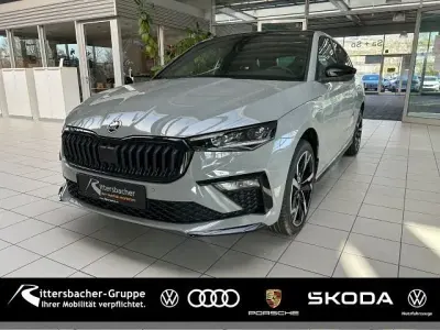 Neu Skoda 110 R Monte Carlo 150 PS (110 kW) 2026 Steelgrau Limousine
