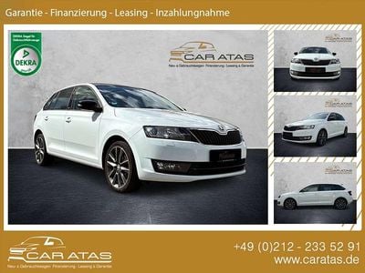 Usata Skoda Rapid 110 CV (80 kW) 2015 Bianco Utilitaria