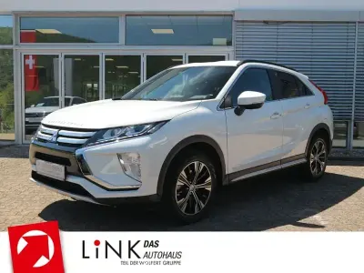 Gebraucht Mitsubishi Eclipse Cross Active 148 PS (108 kW) 2020 Weiß SUV