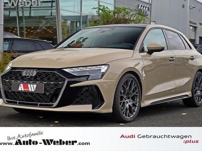 Usata Audi RS3 Sportback Ambiente 400 CV (294 kW) 2025 Beige Utilitaria