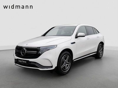 Second-hand Mercedes EQC400 AMG 300 kW (408 CP) 2022 Alb SUV