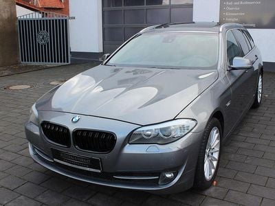 Gebraucht BMW 523 204 PS (150 kW) 2011 Grau Kombi