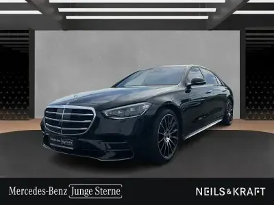 Gebraucht Mercedes S400 AMG 330 PS (242 kW) 2023 Obsidianschwarz Limousine