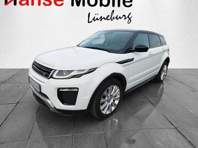 Gebraucht Land Rover Range Rover evoque 150 PS (110 kW) 2017 Weiß SUV