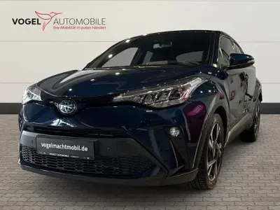 Gebraucht Toyota C-HR Team 122 PS (89 kW) 2023 Dunkeltürkisblau metallic SUV