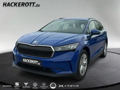 Gebraucht Skoda Enyaq iV Loft 132 kW (180 PS) 2024 Blau SUV