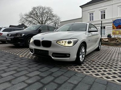 gebraucht BMW 120 Coupé 120 1er d Advantage Paket Plus Sport Line