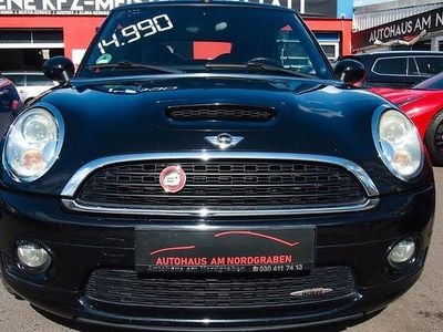 Used Mini John Cooper Works Cabriolet 211 HP (155 kW) 2009 Black Cabriolet